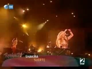 Suerte shakira rock in rio madrid 2008