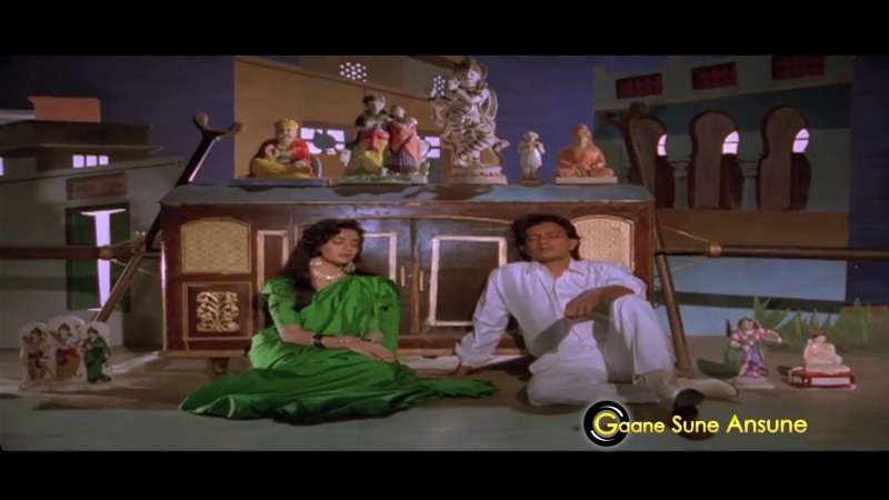 Pyar ka devta 1991 mithun chakraborty, madhuri dixit, nirupa roy