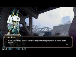 Skullgirls robo fortune #2