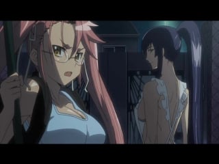 Highschool of the dead episodio 7 (español latino fandub)