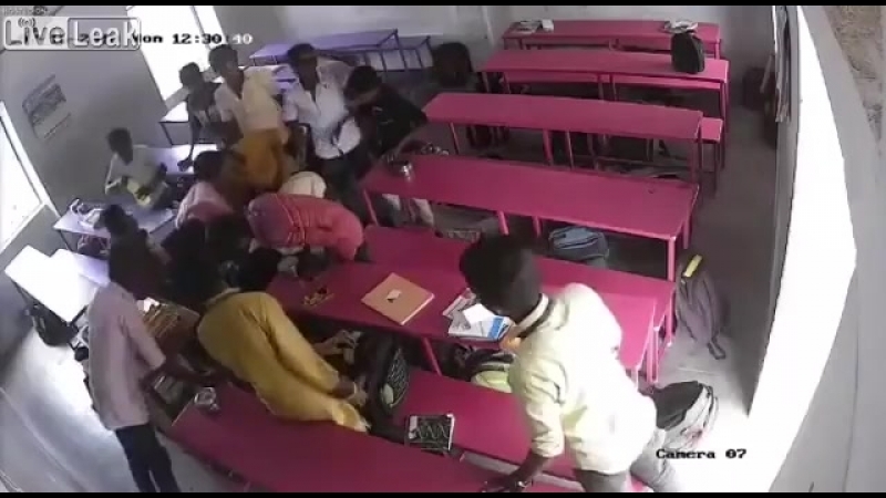 Несчастный случай в индийской школе