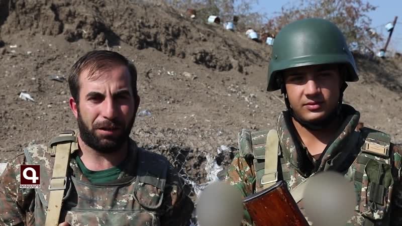 Հայրենիքի պաշտպանության առաջնագծում