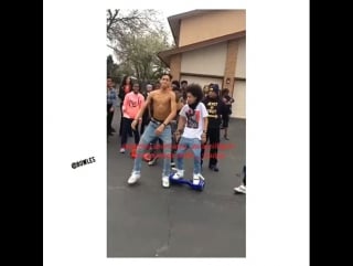 Fucking awesome ayo & teo dance