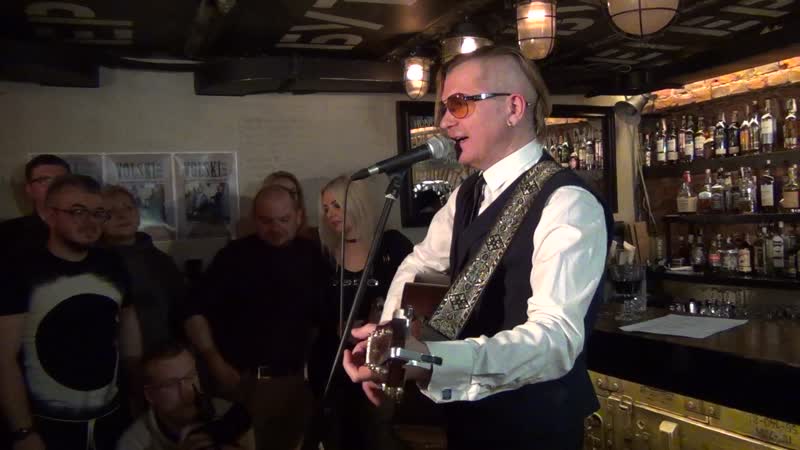 Лявон вольскі "два польскіх шпіёны" (live in "бутлегер", менск, )