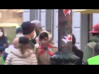 ️ vídeo adam driver e lady gaga nas gravações de house of gucci, 1003, milão, itália