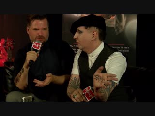 Exclusive marilyn manson announces his new album say10 at the apmas