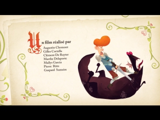 Folamor animation short film 2013 gobelins