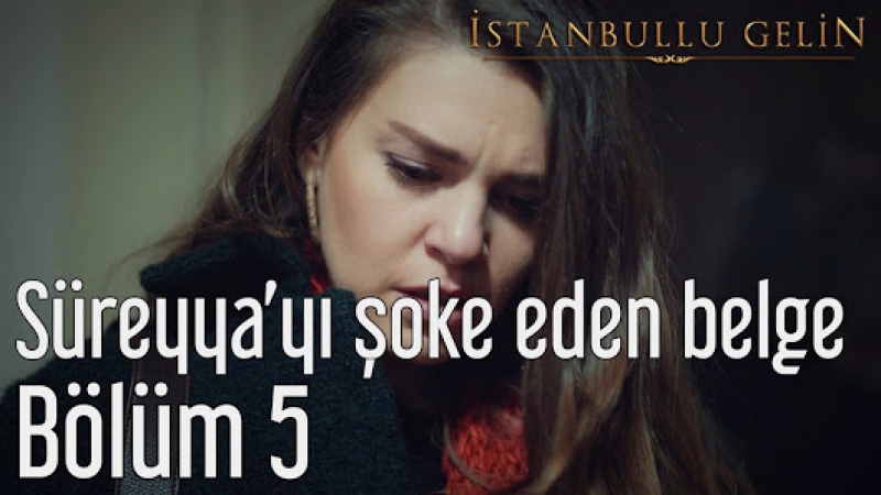 5 bölüm süreyyayı şoke eden belge