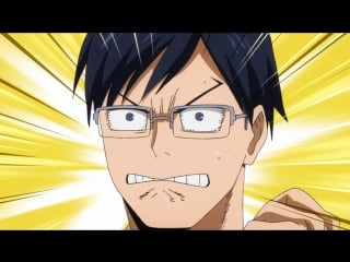 Boku no hero academia / моя геройская академия | серия 4 | озвучивание eladiel & zendos & absurd