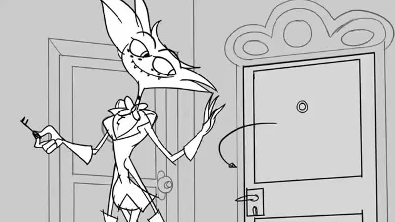 Озвучка на русском фанатский анимации отель хазбин my