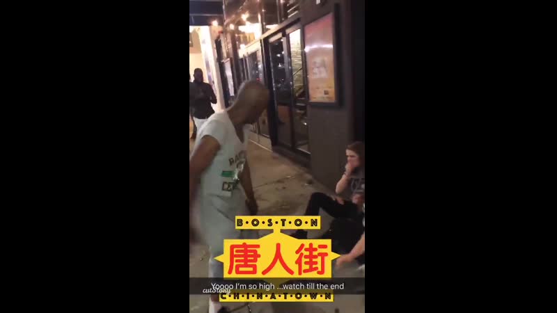 Махыч в бостоне, нигга против фемок