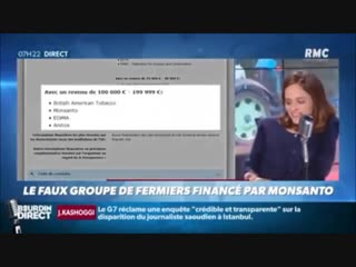 Manipulations et mensonges de faux agriculteurs pour plébisciter le glyphosate