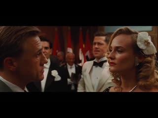 Inglourious basterds italian scene / бесславные ублюдки итальянская сцена 2009