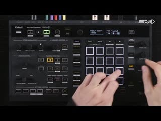 Toraiz “squid” sequencer (jestei pool)