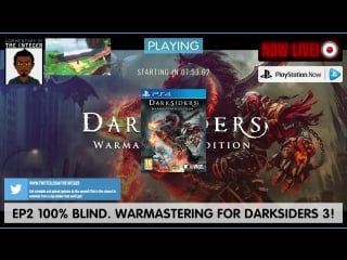 Getting warmastered for darksiders 3! [no tips/spoileys thanks] ep2