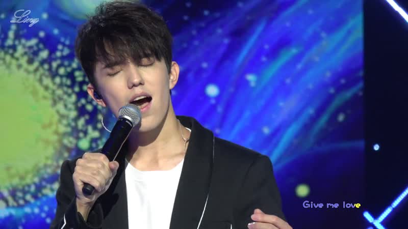 【fancam】 димаш құдайберген "choose big star"