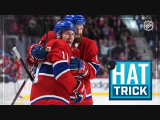 Brendan gallagher collects first career hat trick in 5 1 win