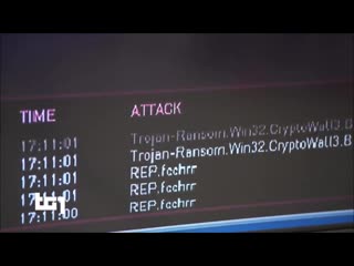 Someone In The Hacknet Discord Posted This News Report From Italy With Incredibly Realistic Hacking In It Thankyou Lugia19 !