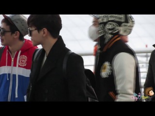 Fancam 140221 | jun k focus | incheon airport