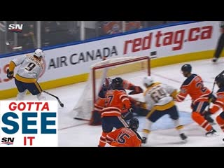 Gotta see it filip forsberg beats mike smith at full speed with lacrosse style