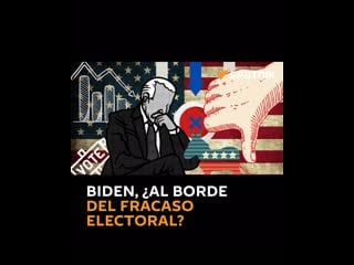 🇺🇸🗳 joe biden, en peligro electoral