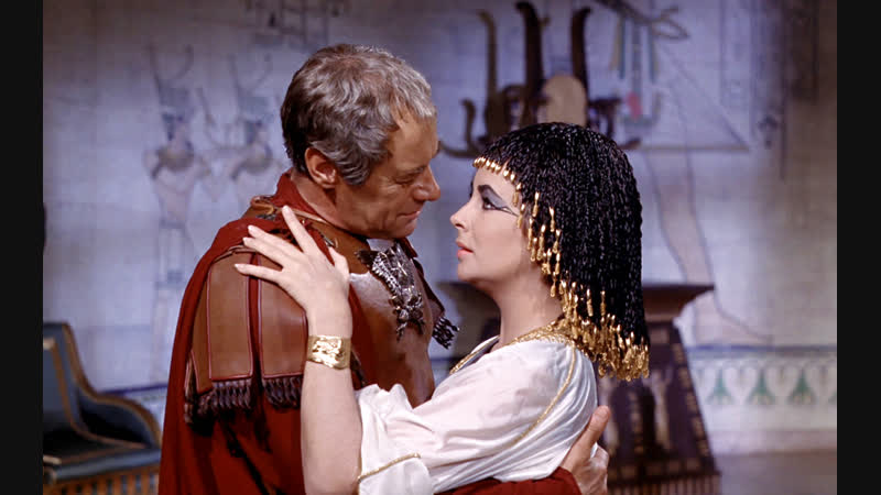 Клеопатра (1963 сша, великобритания советский дубляж)