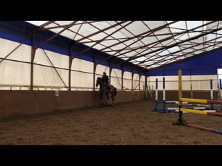 Перемена ноги в воздухе