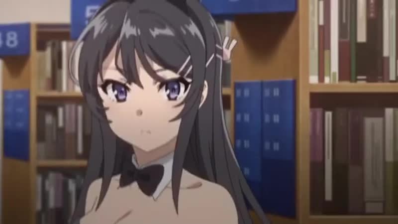 Mai sakurajima [seishun buta yarou wa bunny girl senpai no yume wo minai] vine