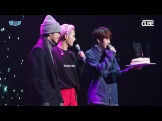 [backstage] 190417 минхёк 1st solo concert 'hutazone twonight' last day behind @ beatcom (ep 91)