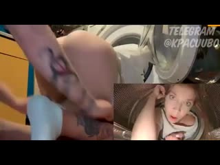Трахает русскую в узкую дырочку