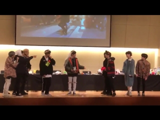 [fancam] 180120 myeongdong fansign