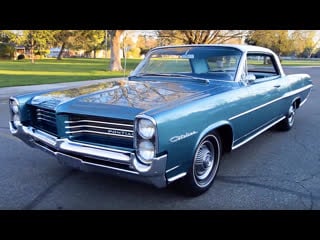 Pontiac catalina 2 door hardtop (1964)