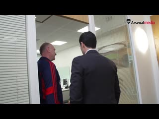 Mikel artetas first day |