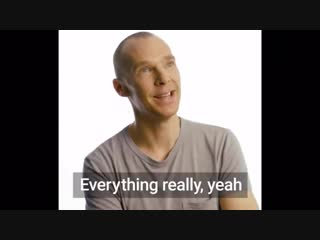 Benedict cumberbatch was asked what he wished he knew before becoming a parent from