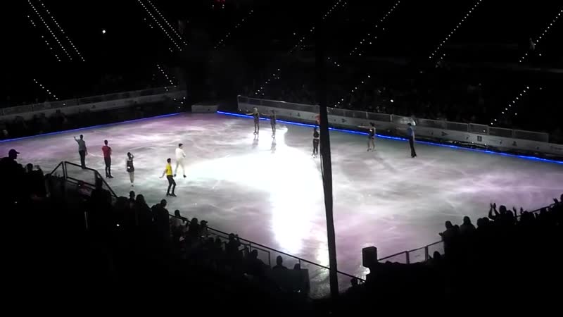 Yuna kim (김연아) javier fernández apotheosis revolution on ice (gran canaria 12 26 2018)