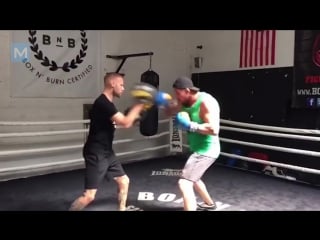 Brendan schaub ★ training with former ufc fighter muscle madness