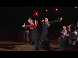 Wssdf 2011 stefano di filippo and olga urumova paso doble