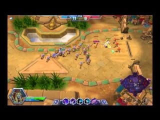 Heroes of the storm небесный храм сильвана