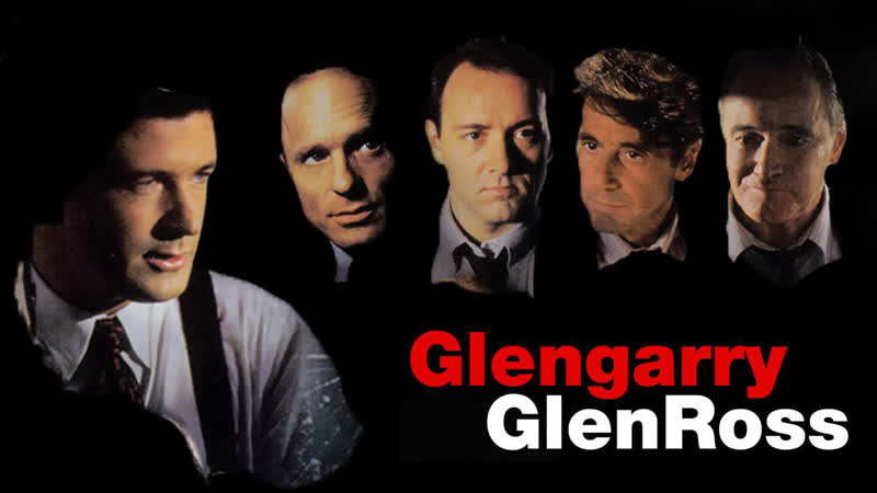 Гленгарри глен росс / glengarry glen ross (1992) qhd