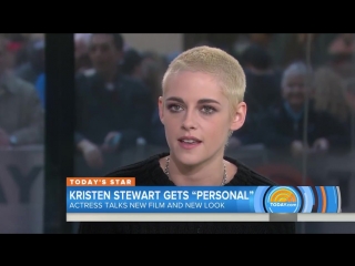 Kristen stewart on new film ‘personal shopper,’ why she cut off her hair today show (09/03)
