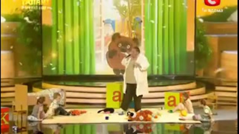 Ukraina mae talant 4 polufinal №5 aleksandr gluh