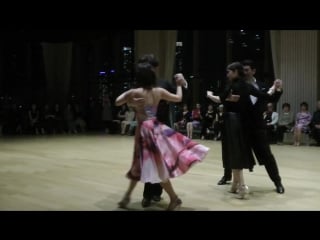 Sergey & anna sokhnenko, saey & juan carlos, tokyo