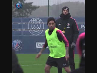 Тренироа псж