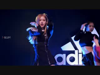 181228 rose playing with fire @ adidas winter night