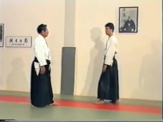 Morihiro saito sensei katate dori