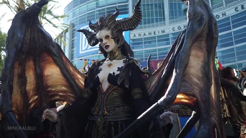 Lilith diablo iv blizzcon comic con cosplay