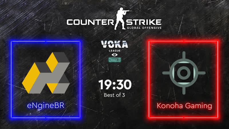 Enginebr vs konoha gaming | voka league групповой этап
