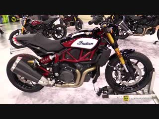 2019 indian ftr 1200 s walkaround debut at 2018 aimexpo las vegas