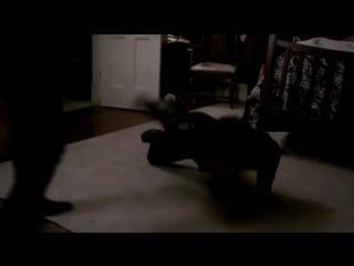 Дневники вампира 3x19 кол бьёт деймона