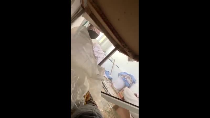 Съёмка внутри смерч (китай, внутренняя монголия, 10 августа 2020)